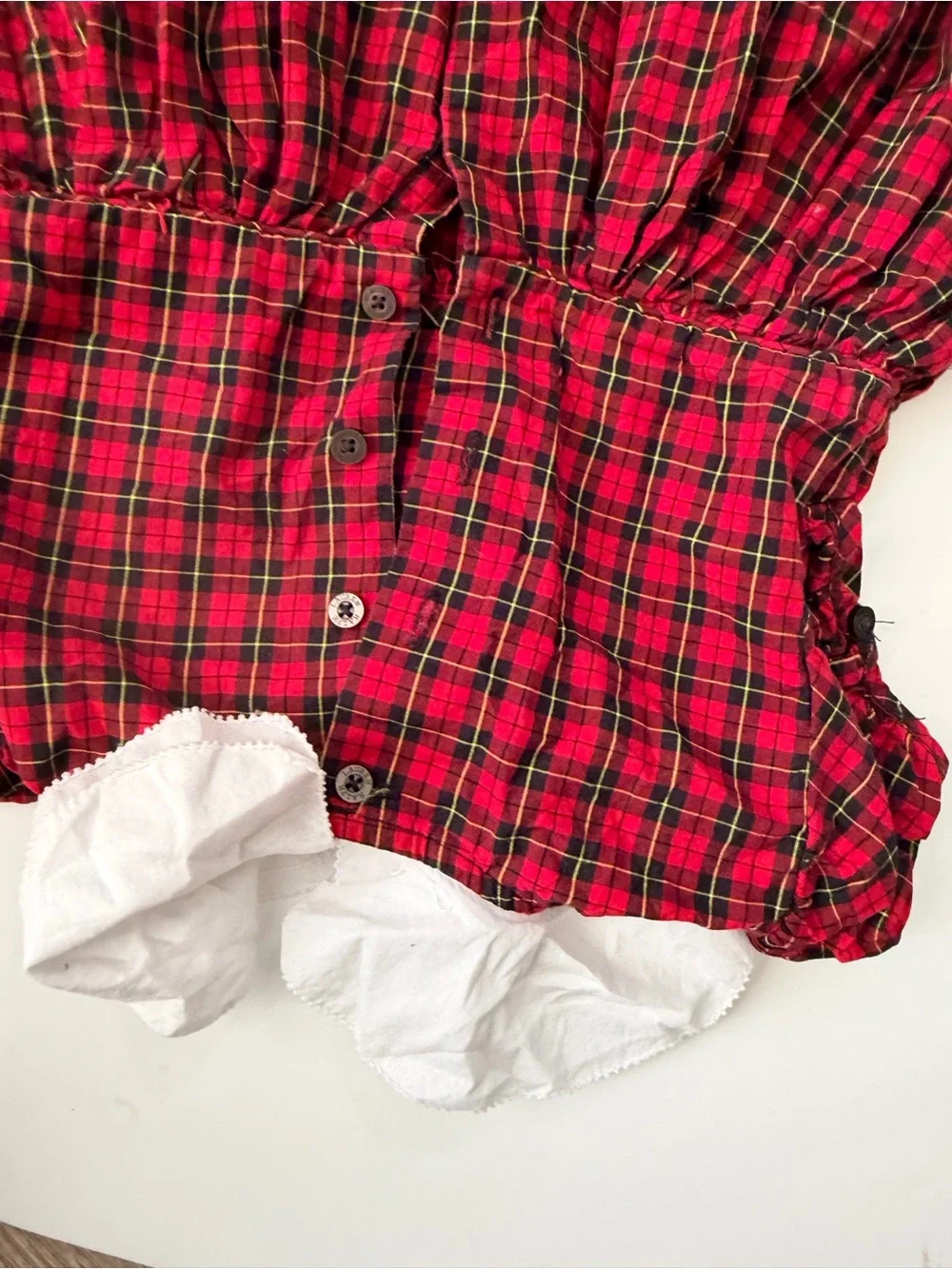 Ralph Lauren Tartan Plaid holiday dress set